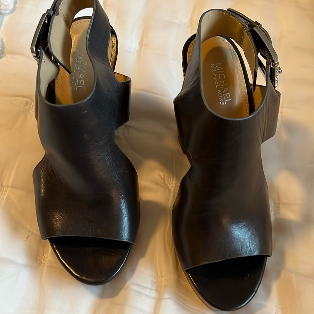 Kors Muchael Kors Josephine wedge shoes